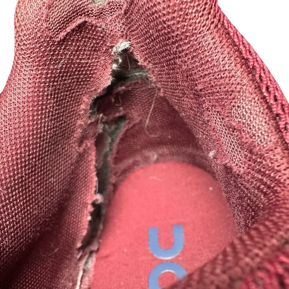 On Running gently used